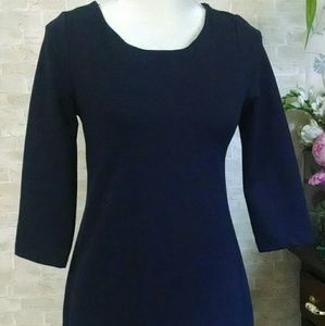 ⭐Gap Women's dark blue navy stretch sheath dress